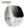 VEENAC M26 Smart Bluetooth Watch Smartwatch M26 with LED Display Music Player Pedometer for Android IOS Phone Wearable Devices