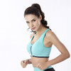 VEAMORS Hot 2017 New Sexy Ladies Big Size Full Cup Push Up Zipper Bra,Professional Shockproof Wicking Bra Fitness Underwear Vest