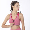 VEAMORS Hot 2017 New Sexy Ladies Big Size Full Cup Push Up Zipper Bra,Professional Shockproof Wicking Bra Fitness Underwear Vest