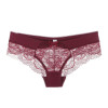 Varsbaby women's sexy floral lace underwear low-rise beautiful panties