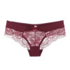 Varsbaby women's sexy floral lace underwear low-rise beautiful panties