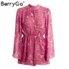BerryGo Print lining bodysuit Sexy 2017 summer overalls playsuit catsuit leotard Backless lace up women jumpsuit romper overalls BerryGo Print lining bodysuit Sexy 2017 summer overalls playsuit catsuit leotard Backless lace up women jumpsuit romper overalls