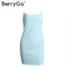 BerryGo Bow casual linen sexy dress Backless 2017 beach summer dress women sundress Slim fit bodycon white short dress vestidos