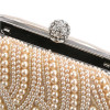 Berno fly Luxury Crystal Evening Clutch Bag Elegant Women Clutch Handbag Lady Wedding Purse Party Rhinestones Pearl Wallet Berno fly Luxury Crystal Evening Clutch Bag Elegant Women Clutch Handbag Lady Wedding Purse Party Rhinestones Pearl Wallet