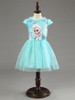 Berngi New Elsa Anna Dress Girls Dress Cosplay Party Dresses Princess Children Baby Kids Baby Vestidos toddler Dresses