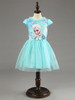 Berngi New Elsa Anna Dress Girls Dress Cosplay Party Dresses Princess Children Baby Kids Baby Vestidos toddler Dresses