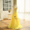 BEPEITHY Elegant A line Prom Dress Sexy Open Back Vestido De Festa Vintage Evening Dress Long Party Dress 2017 New Design