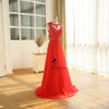 BEPEITHY Elegant A line Prom Dress Sexy Open Back Vestido De Festa Vintage Evening Dress Long Party Dress 2017 New Design