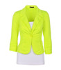 Benedict Women Slim Blazer Feminino Coat Fashion Casual Elegant Jacket One Button Brand Ladies Blazers Work Wear Casaco Feminino