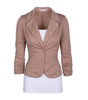 Benedict Women Slim Blazer Feminino Coat Fashion Casual Elegant Jacket One Button Brand Ladies Blazers Work Wear Casaco Feminino