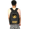 Bendy and The Ink machine school bag Game backpack student school bag Daily backpack men women Rucksack