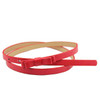 Belt CHAMSGEND New Fashion Dow Candy Thin Women Pu Leather Casual Belt Cummerbund For Girl Fashion WillBeen Feb27 Drop Shipping
