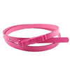Belt CHAMSGEND New Fashion Dow Candy Thin Women Pu Leather Casual Belt Cummerbund For Girl Fashion WillBeen Feb27 Drop Shipping