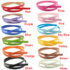 Belt CHAMSGEND New Fashion Dow Candy Thin Women Pu Leather Casual Belt Cummerbund For Girl Fashion WillBeen Feb27 Drop Shipping