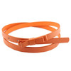 Belt CHAMSGEND New Fashion Dow Candy Thin Women Pu Leather Casual Belt Cummerbund For Girl Fashion WillBeen Feb27 Drop Shipping