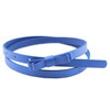 Belt CHAMSGEND New Fashion Dow Candy Thin Women Pu Leather Casual Belt Cummerbund For Girl Fashion WillBeen Feb27 Drop Shipping