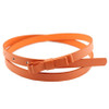 Belt CHAMSGEND New Fashion Dow Candy Thin Women Pu Leather Casual Belt Cummerbund For Girl Fashion WillBeen Feb27 Drop Shipping