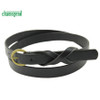 Belt CHAMSGEND Retro Decorative Copper 8 Words Simple Belt Women Slim Ultra-thin Leather Belts Fashion WillBeen Feb10 Drop Ship