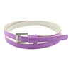 Belt 2017 New Fashion Hot Beautiful Woman Girls Multicolor Small Candy Color Thin Leather Ms Belt Casual Simple