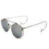BELMON Steampunk Sunglasses Men Women Goggles Brand Designer Retro Sun Glasses For Ladies Punk Vintage Female Male Oculos RS099