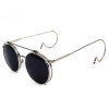 BELMON Steampunk Sunglasses Men Women Goggles Brand Designer Retro Sun Glasses For Ladies Punk Vintage Female Male Oculos RS099