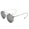 BELMON Steampunk Sunglasses Men Women Goggles Brand Designer Retro Sun Glasses For Ladies Punk Vintage Female Male Oculos RS099