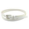 Belt CHAMSGEND Hot Beautiful Woman Multicolor Small Candy Color Thin Leather Belt Ms Belt Fashion WillBeen Jan23 Drop Shipping