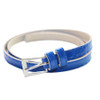 Belt CHAMSGEND Hot Beautiful Woman Multicolor Small Candy Color Thin Leather Belt Ms Belt Fashion WillBeen Jan23 Drop Shipping