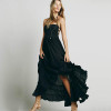 BellFlower Summer Dress Women Bohemian Sleeveless People Sexy Boho Dresses  Blackless Party Hippie Bandage Beach Dress Vestidos