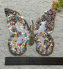 Embroidered patches for clothing Color Perfume badge applique sequins patch diy accessories Label patchwork free shipping