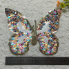 Embroidered patches for clothing Color Perfume badge applique sequins patch diy accessories Label patchwork free shipping