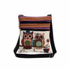 Embroidered Owl Tote Bags Women Shoulder Bag Handbags Postman Package LFY116