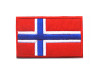 Embroidered Country Flag Patches Army Badge Patch 3D Tactical Military Patches Fabric Cloth Combat Armband World Flag Badges