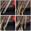 Embossing Acrylic Rolling Pin Fondant Cake Decorating Pastry Tools Cup Cake Top Decoration Rolling Pin Cake Cupcake Cookies Tool
