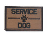 Emboridery Patch K9 ASK TO PET SERVICE DOG Tactical 3D Army Morale Patch Emblem Military Embroidered Patches Badge For Clothing