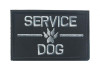 Emboridery Patch K9 ASK TO PET SERVICE DOG Tactical 3D Army Morale Patch Emblem Military Embroidered Patches Badge For Clothing