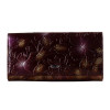 Embossing Flower Genuine Leather Women Wallet Brand Female Wallets Fashion Hasp Women Leather Purse Real Leather Wallet Clutch