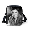 ELVISWORDS Cartoon Elvis Presley Shoulder Bag 3d Singer Character Children Students School Bags Set Kids Satchels Bookbag Gifts