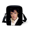ELVISWORDS Cartoon Elvis Presley Shoulder Bag 3d Singer Character Children Students School Bags Set Kids Satchels Bookbag Gifts