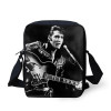ELVISWORDS Cartoon Elvis Presley Shoulder Bag 3d Singer Character Children Students School Bags Set Kids Satchels Bookbag Gifts