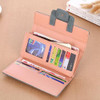Elvasek new comes 2017 women wallets female leather purse high quality women clutches card holders coin keeper bolsas DH0249