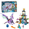 Elves 10549 The Dragon Sanctuary Building Brick Blocks Sets DIY Educational Toys Compatible with 41178 Friends For Girl