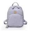 Elvasek 2017 women backpacks fashion ladies travel bags pu leather backpack small style shopping bag student's school backpacks