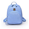 Elvasek 2017 women backpacks fashion ladies travel bags pu leather backpack small style shopping bag student's school backpacks