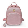 Elvasek 2017 women backpacks fashion ladies travel bags pu leather backpack small style shopping bag student's school backpacks