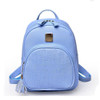Elvasek 2017 women backpacks fashion ladies travel bags pu leather backpack small style shopping bag student's school backpacks