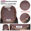 Elva Hair Lace Front Human Hair Wigs For Black Women With Baby Hair Loose Wave Brazilian Remy Hair Wigs Pre Plucked Hairline