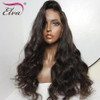 Elva Hair 250% Density 360 Lace Frontal Wig Pre Plucked Natural Hairline Body Wave Brazilian Remy Human Hair Wig For Black Women