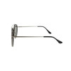 Jase New York Stark Sunglasses Metal Based Frame & UV in Silver