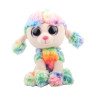 Elsadou Ty Beanie Boos Stuffed &amp; Plush Animals Colorful Poodle Doll Toys For Girls